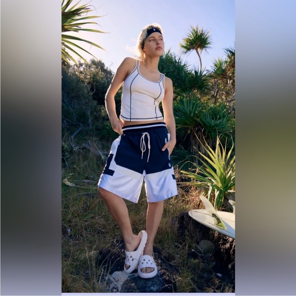 Free People Movement Draft Pick Shorts